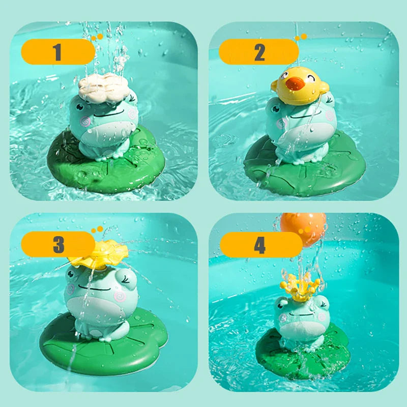 Grenouille de bain Bébé