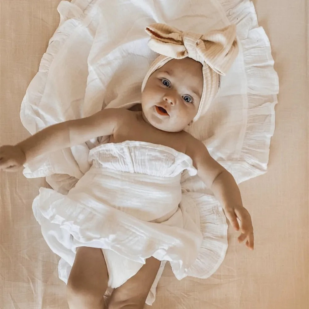 Lange bébé | Dolce blanc™