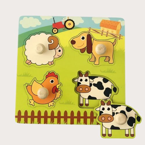Puzzle en bois
