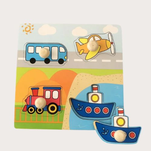 Puzzle en bois