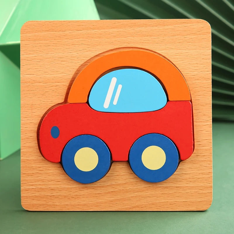 Puzzle en bois