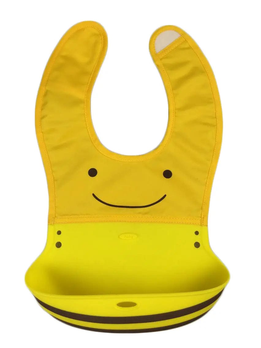 Bavoir silicone