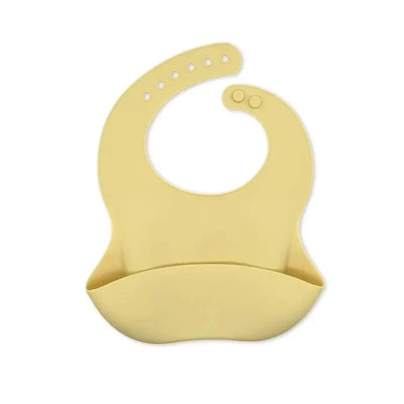Bavoirs Bébé en Silicone