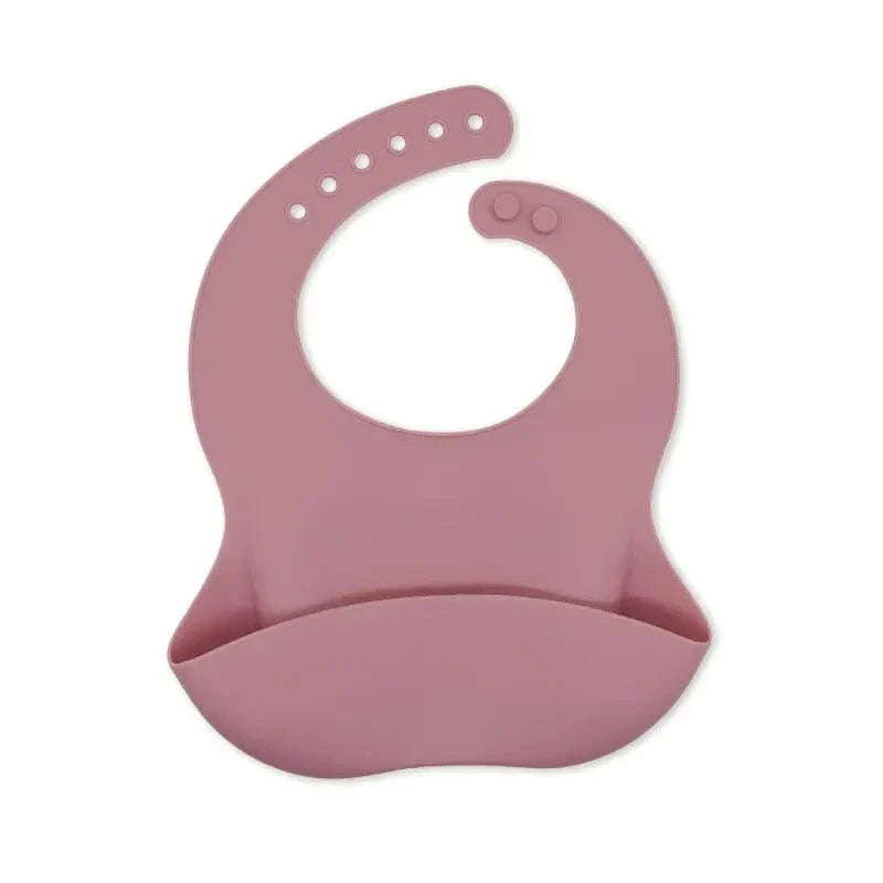Bavoirs Bébé en Silicone