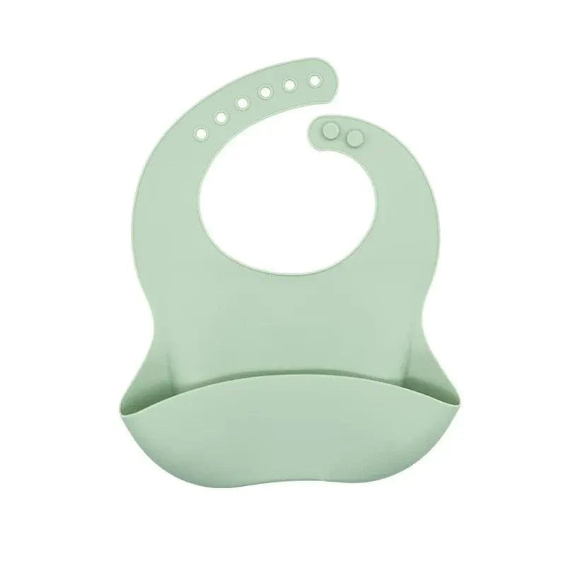 Bavoirs Bébé en Silicone