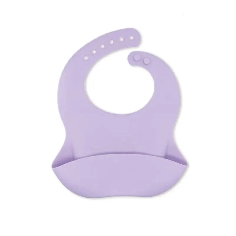 Bavoirs Bébé en Silicone