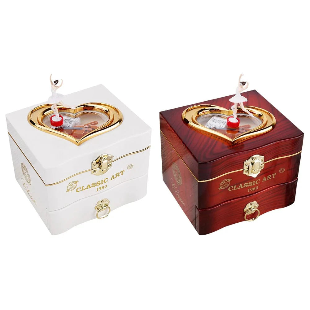 Boite a Musique et Bijoux
