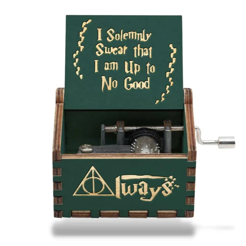 Boîte à musique Harry Potter