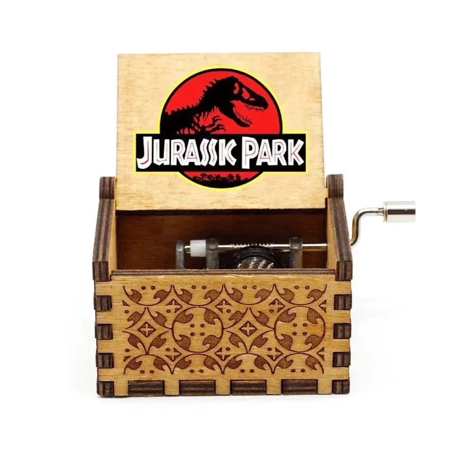 Boîte à Musique Jurassic Park