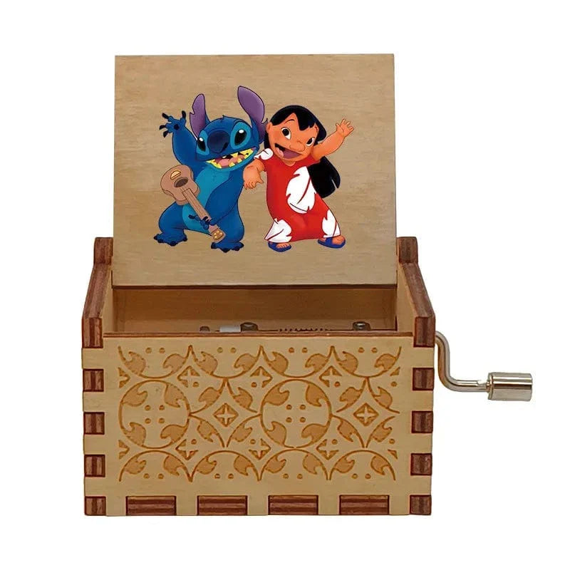 Boite à Musique Lilo et Stitch