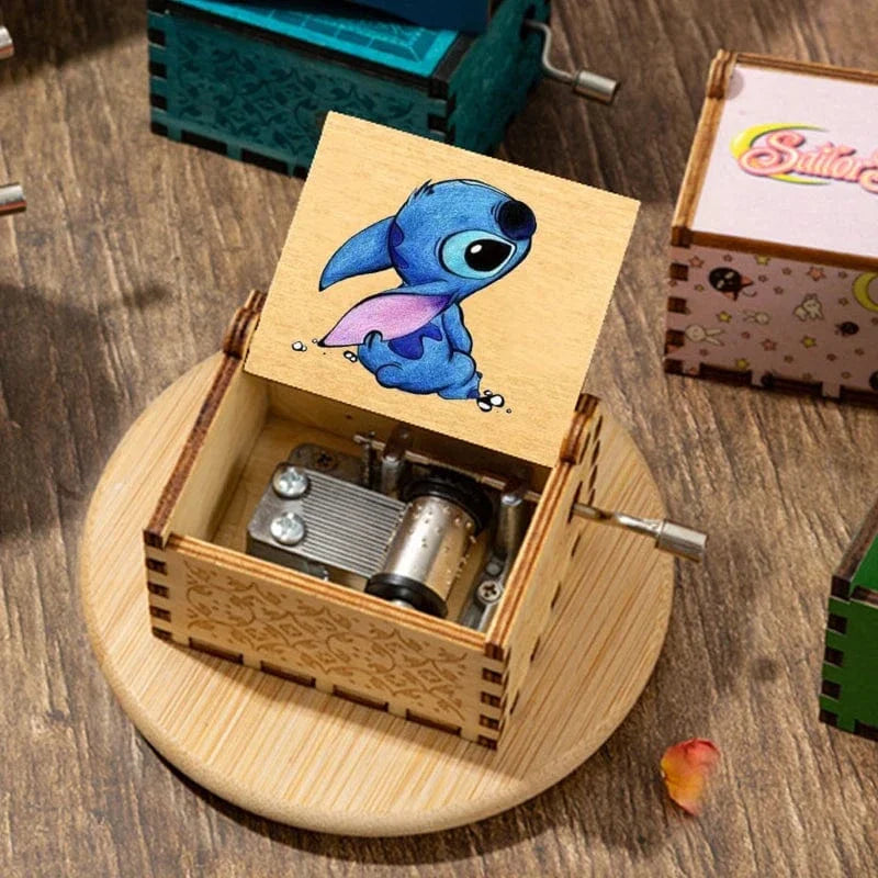 Boîte à Musique Stitch