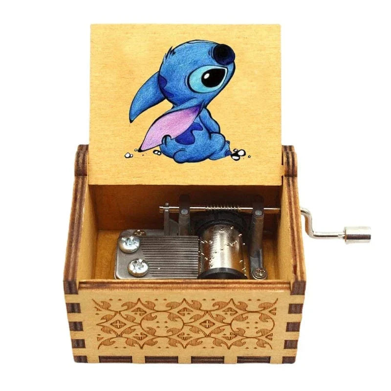 Boîte à Musique Stitch