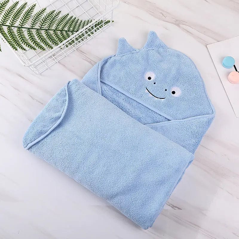 Cape de bain dinosaure pour bébé