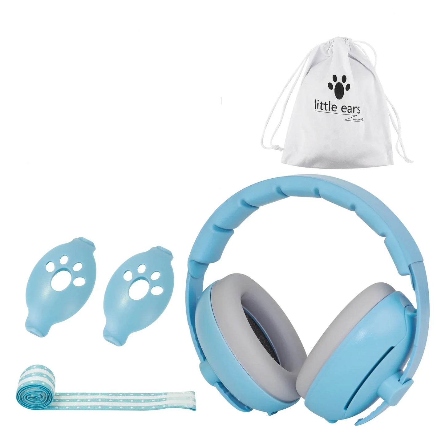 Casque Anti-Bruit Bébé 6-48 mois