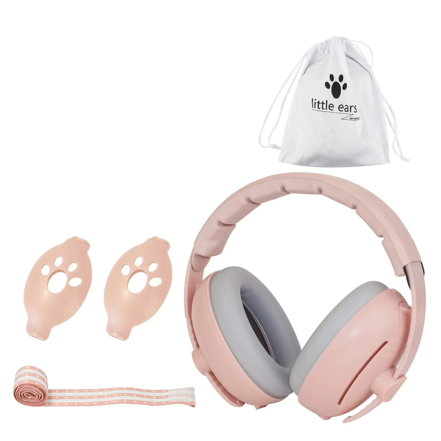 Casque Anti-Bruit Bébé 6-48 mois