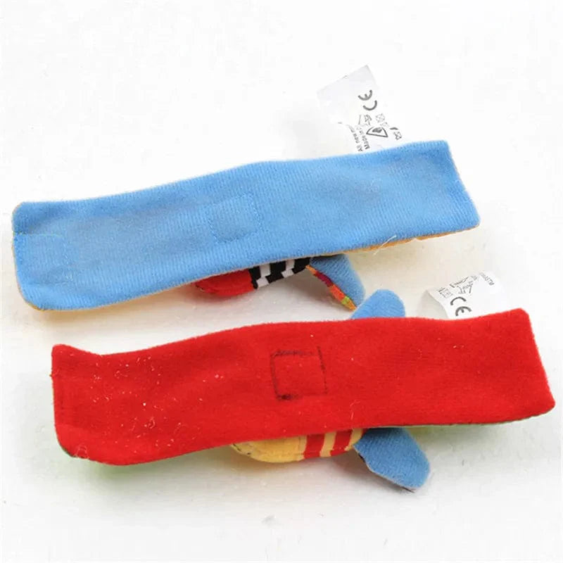 Hochets Mains et Pieds - Pack de 4