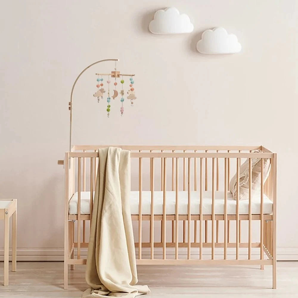 Mobile Bébé Bois