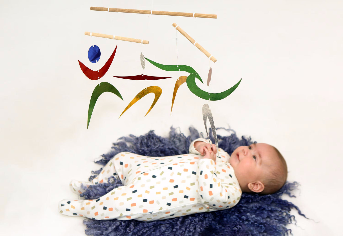 Mobile Bébé Montessori des Danseurs
