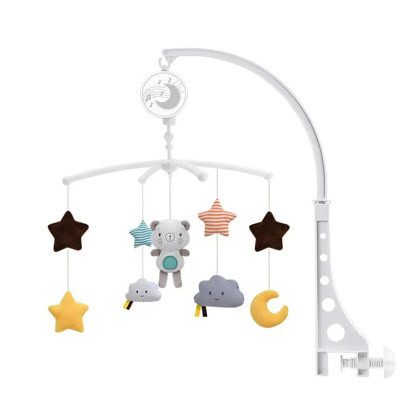 Mobile Musical Bébé Fille