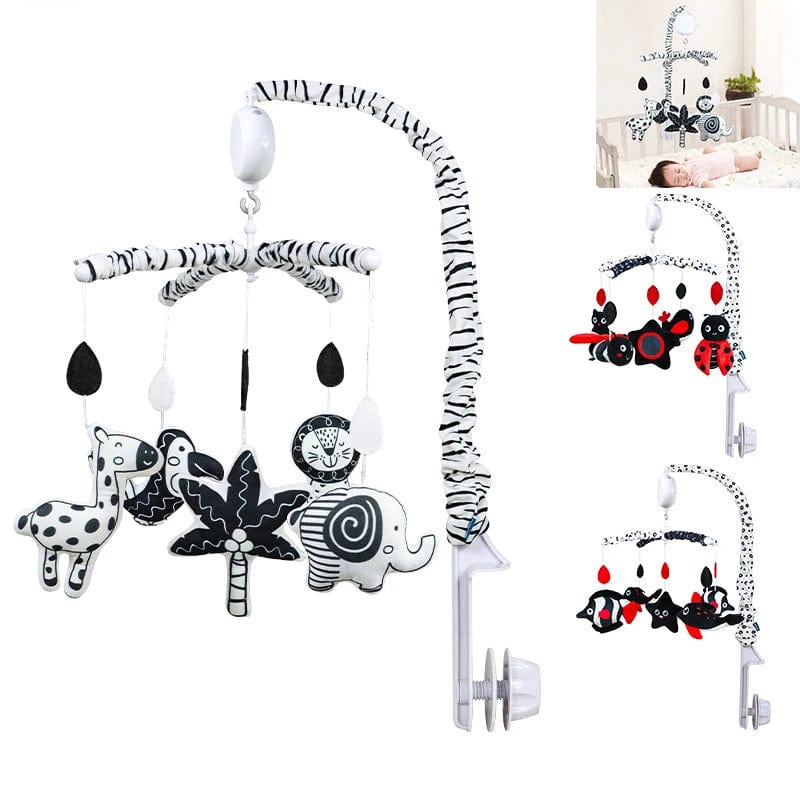 Mobile Musical Bébé Fille