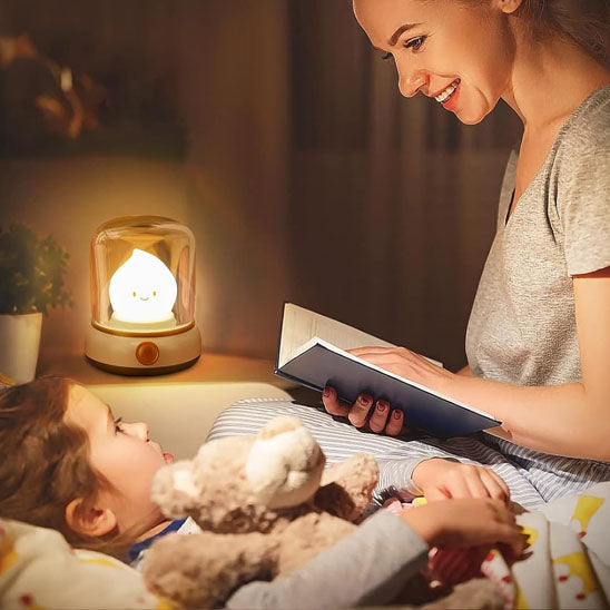 Veilleuse bébé rechargeable