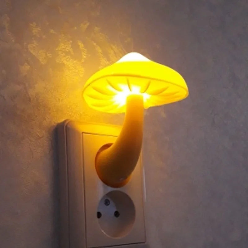 Veilleuse champignon bebe
