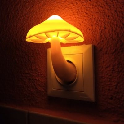 Veilleuse champignon bebe