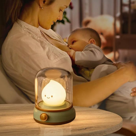 Veilleuse bébé rechargeable