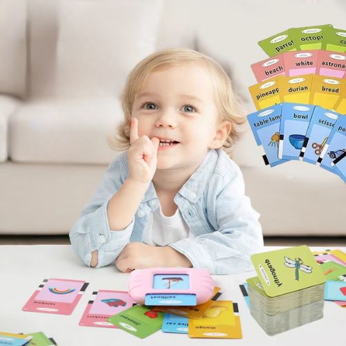Cartes parlantes Montessori