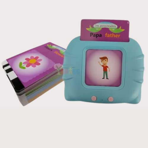 Cartes parlantes Montessori