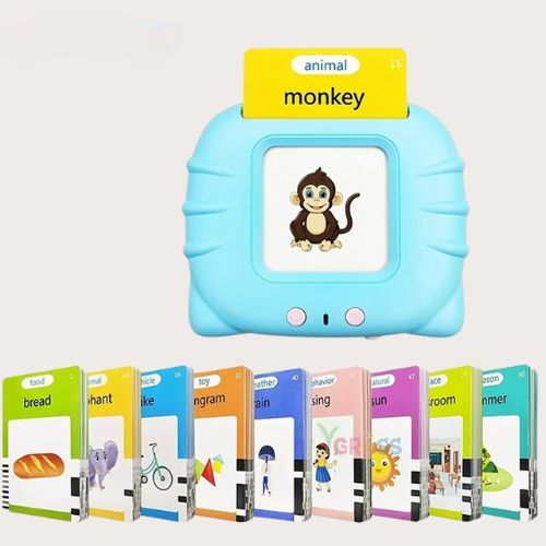 Cartes parlantes Montessori