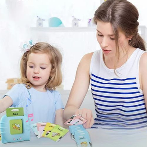 Cartes parlantes Montessori
