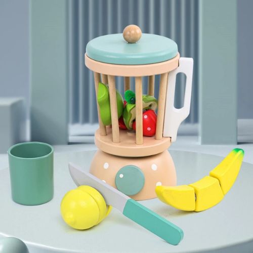 Jouet en bois pour cuisine