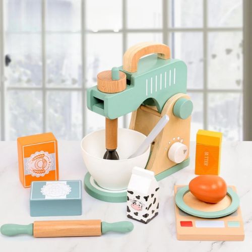 Jouet en bois pour cuisine