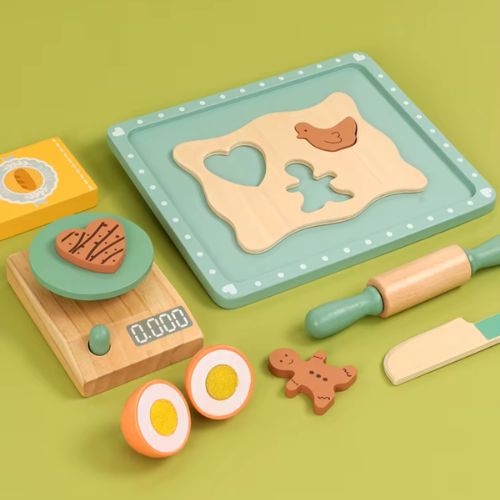 Jouet en bois pour cuisine