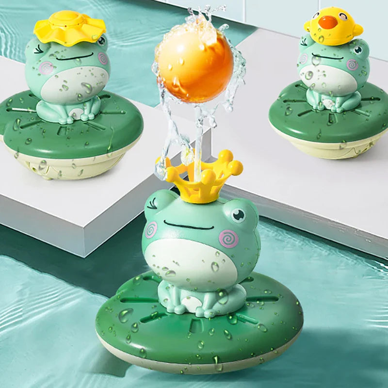 Grenouille de bain Bébé
