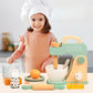 Jouet en bois pour cuisine