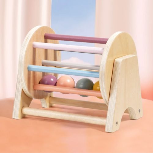 Jouet en bois bébé - Montessori