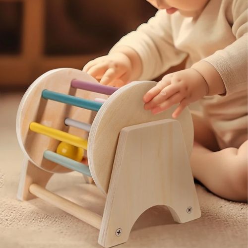 Jouet en bois bébé - Montessori
