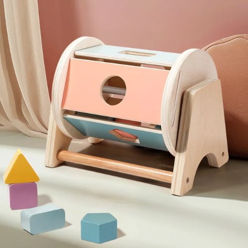 Jouet en bois bébé - Montessori
