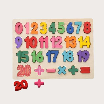 Puzzle en bois