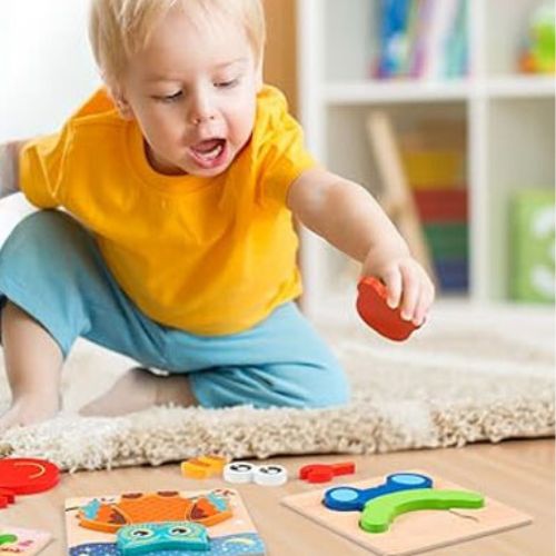 Puzzle en bois