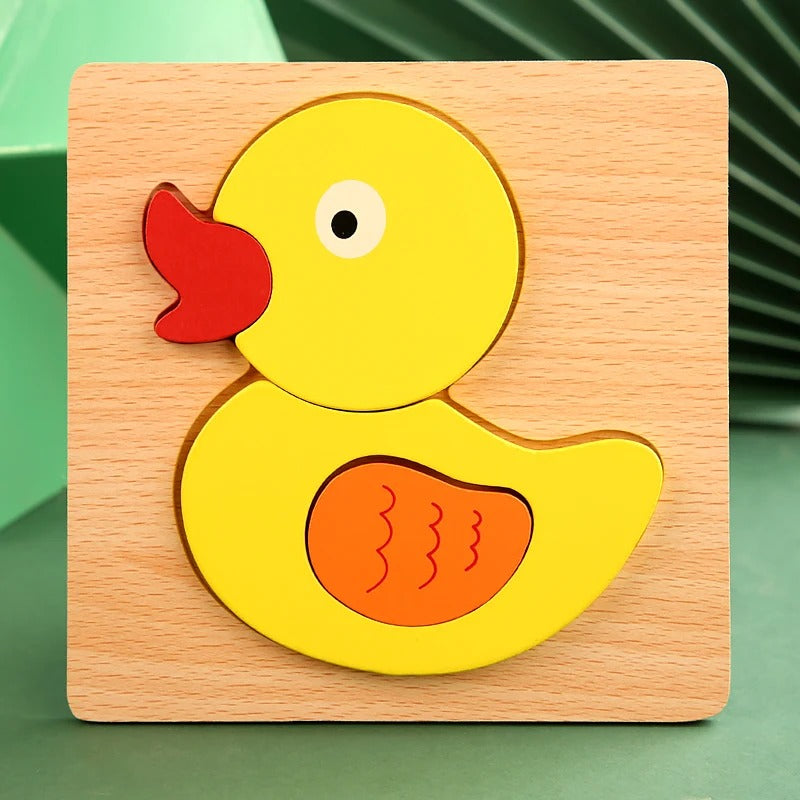 Puzzle en bois