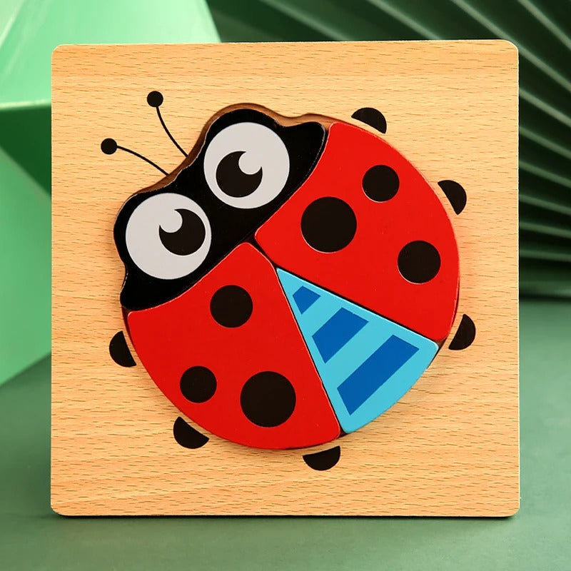 Puzzle en bois