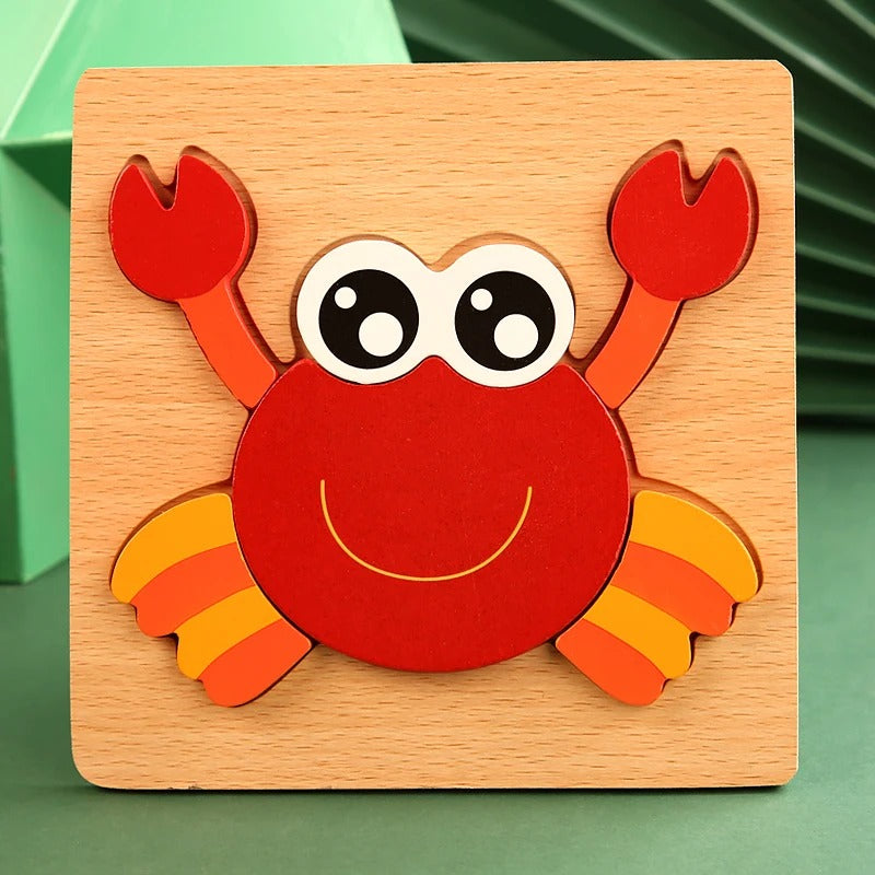 Puzzle en bois