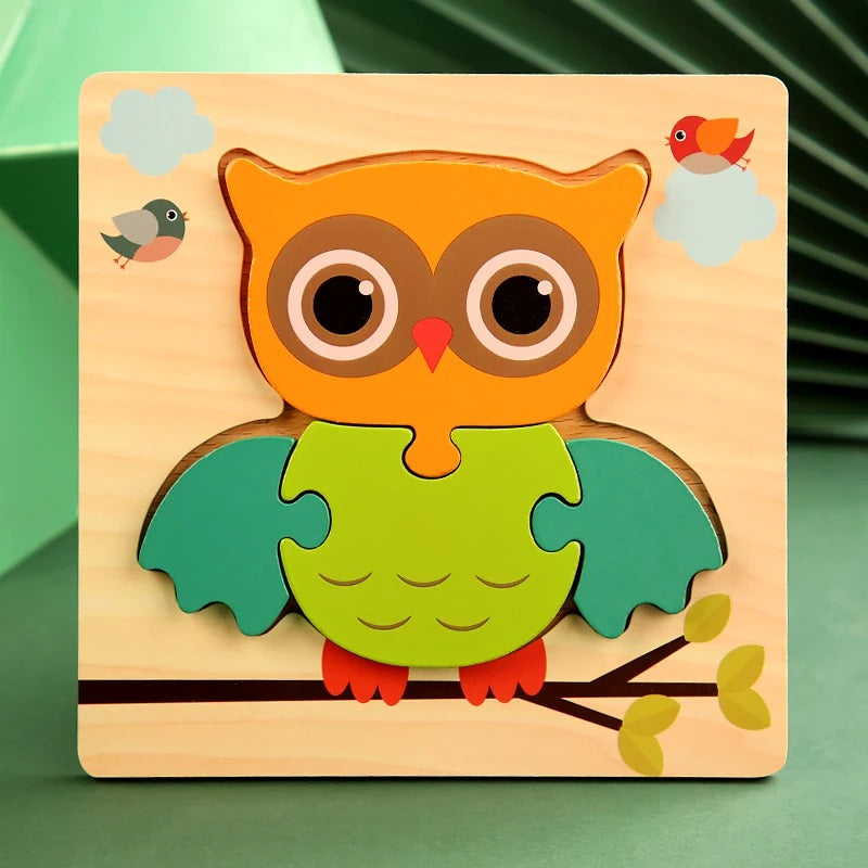 Puzzle en bois