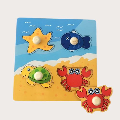 Puzzle en bois