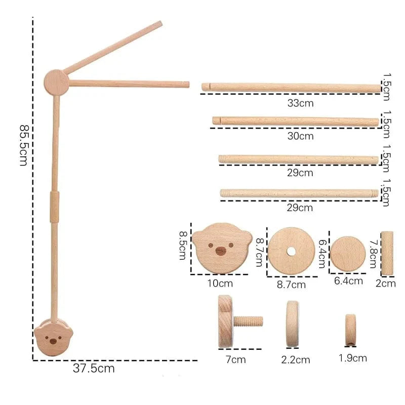 mobile pour lit de bebe
