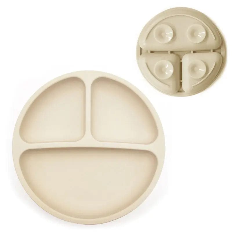 Assiette Bébé avec Ventouse en Silicone