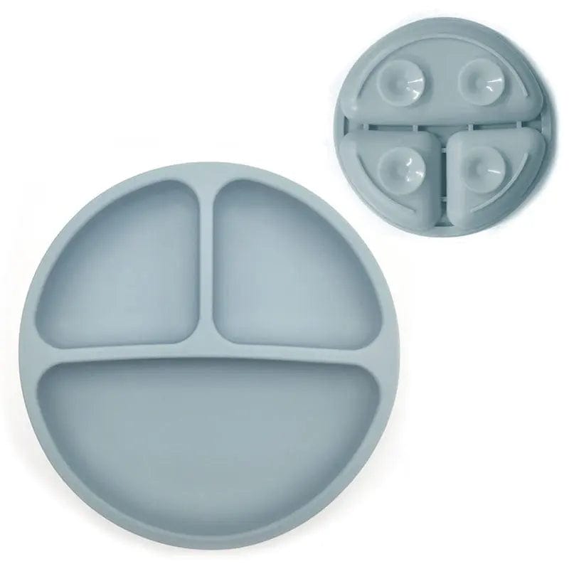 Assiette Bébé avec Ventouse en Silicone